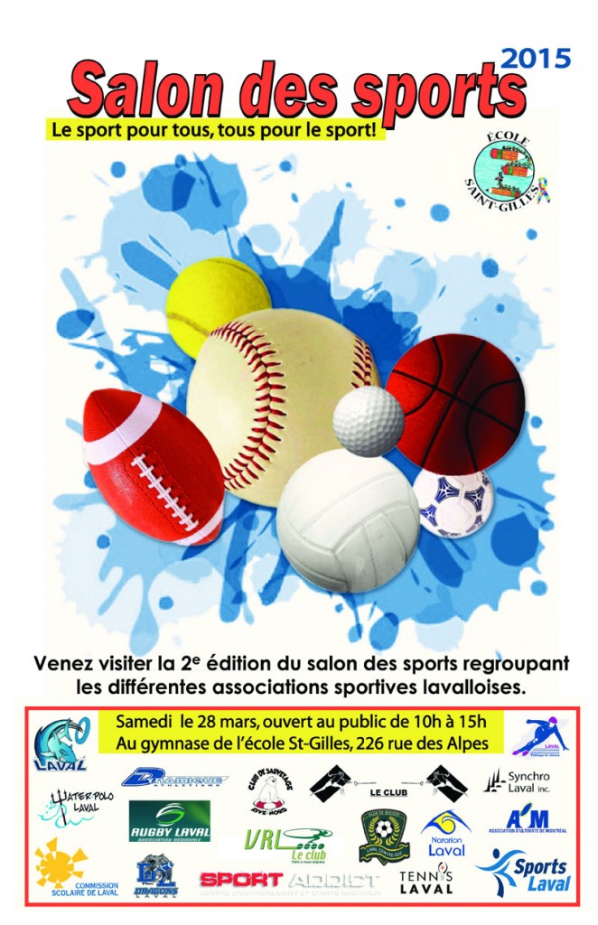 Salon des sports de Laval 2015