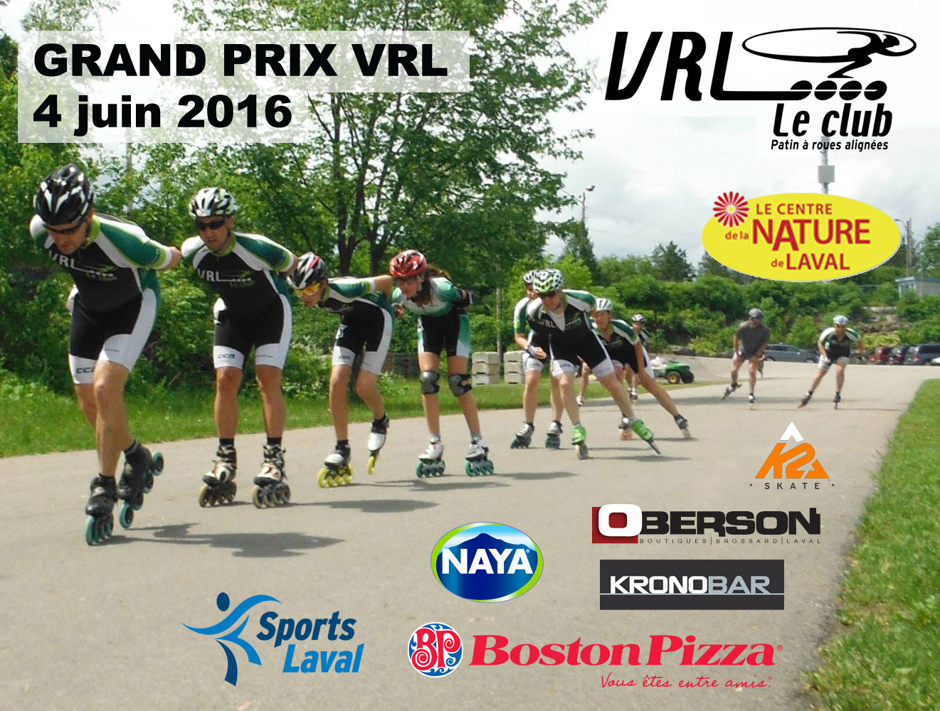 Grand prix VRL 4 juin 2016