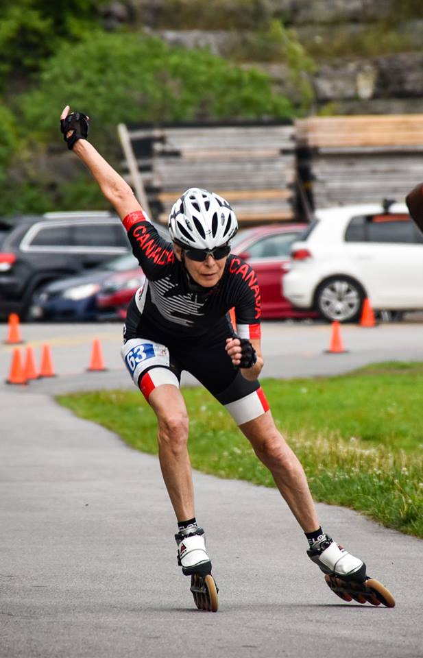 Pierra Vernex - Championnat canadien 2018