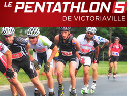 Le pentathlon de Victoriaville